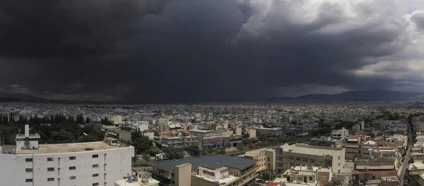 Κακοκαιρία «Ιανός»: Πότε θα «χτυπήσει» την Αθήνα - Αναλυτικά η πρόγνωση (φωτο)